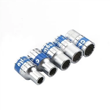 1/2''Dr. Endoll mètric Blue-Rim 12PT