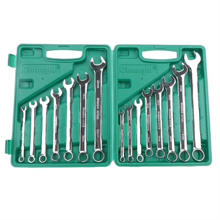 Conjunt de claus combinades 15PCS