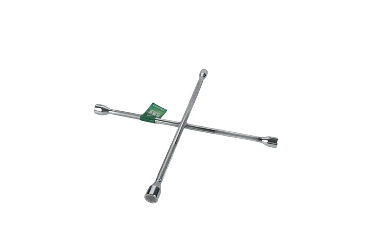 Head Changeable Cross Rim Wrench