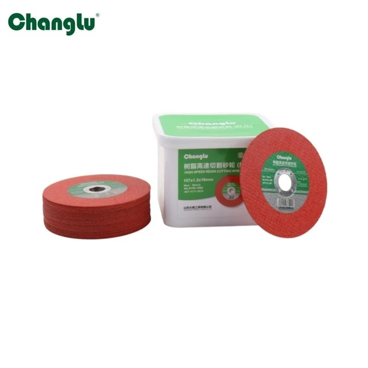 Resin High-Speed Cutting Wheel (Red Disc) suppliers