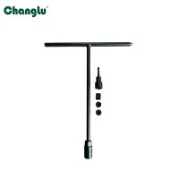 Clau d'endoll tipus T-, 17 mm